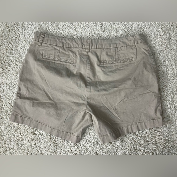 Women's Size 14 Faded Glory Tan Shorts - Picture 2 of 7